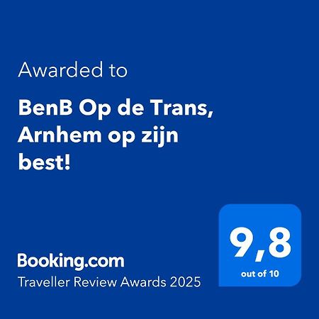 Benb Op De Trans, Arnhem Op Zijn Best! Exteriör bild