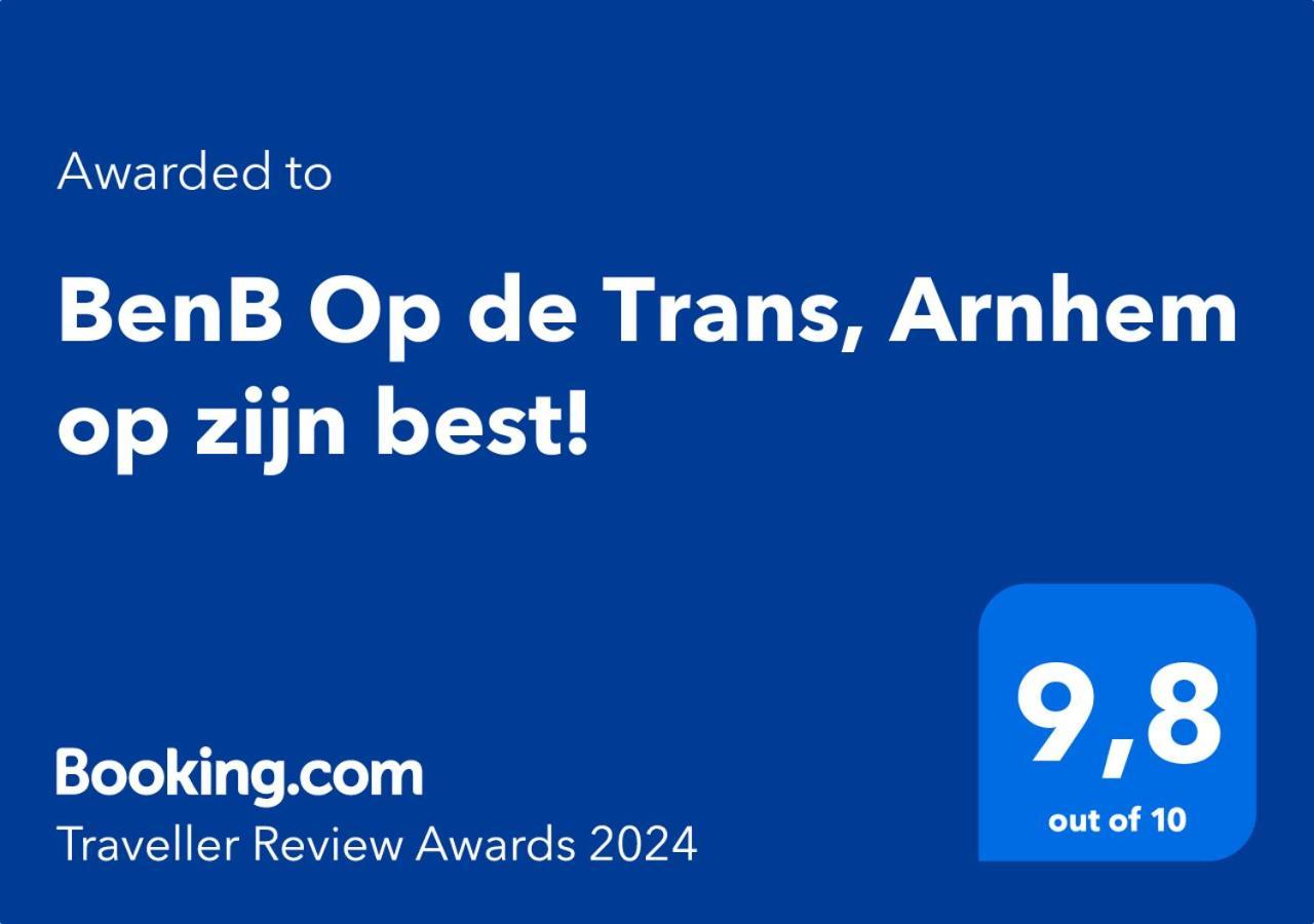 Benb Op De Trans, Arnhem Op Zijn Best! Exteriör bild